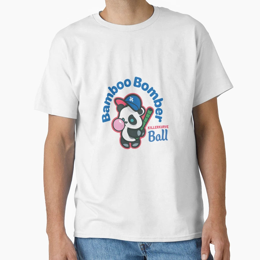 Bamboo Bomber T-Shirt - Custom Art Print Men Women - T-Shirt, Sweatshirt, Hoodie