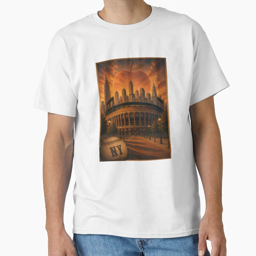 New York Baseball Haven T-Shirt - Novelty Apparel Unisex - T-Shirt, Sweatshirt, Hoodie