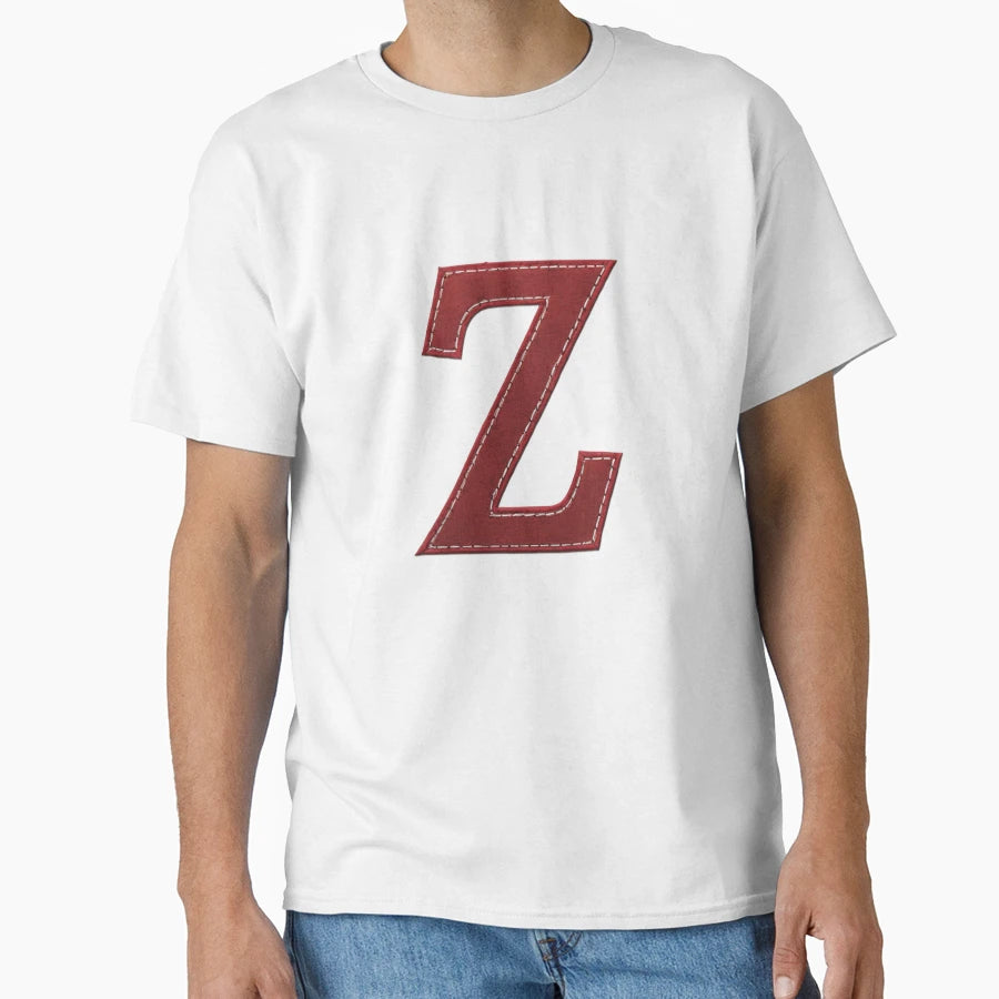 Letter Z T-Shirt - Unique Graphic for Adults - T-Shirt, Sweatshirt, Hoodie
