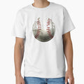 Best Trending Boston Baseball Ball T-Shirt - Custom Art Print for Adults - T-Shirt, Sweatshirt, Hoodie