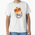 Kansas City Monarchs Crown Logo T-Shirt - Novelty Apparel Men Women - T-Shirt, Sweatshirt, Hoodie