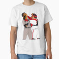 Jason Varitek Alex Rodriguez Brawl T-Shirt - Streetwear Style for Adults - T-Shirt, Sweatshirt, Hoodie
