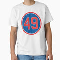 Jake Arrieta 49 Jersey Number T-Shirt - Minimalist Print Unisex - T-Shirt, Sweatshirt, Hoodie