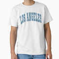 Los Angeles Varsity Lettering T-Shirt - Custom Art Print Men Women - T-Shirt, Sweatshirt, Hoodie