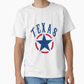 Texas Ranger Police Usa T-Shirt - Custom Art Print for Adults - T-Shirt, Sweatshirt, Hoodie