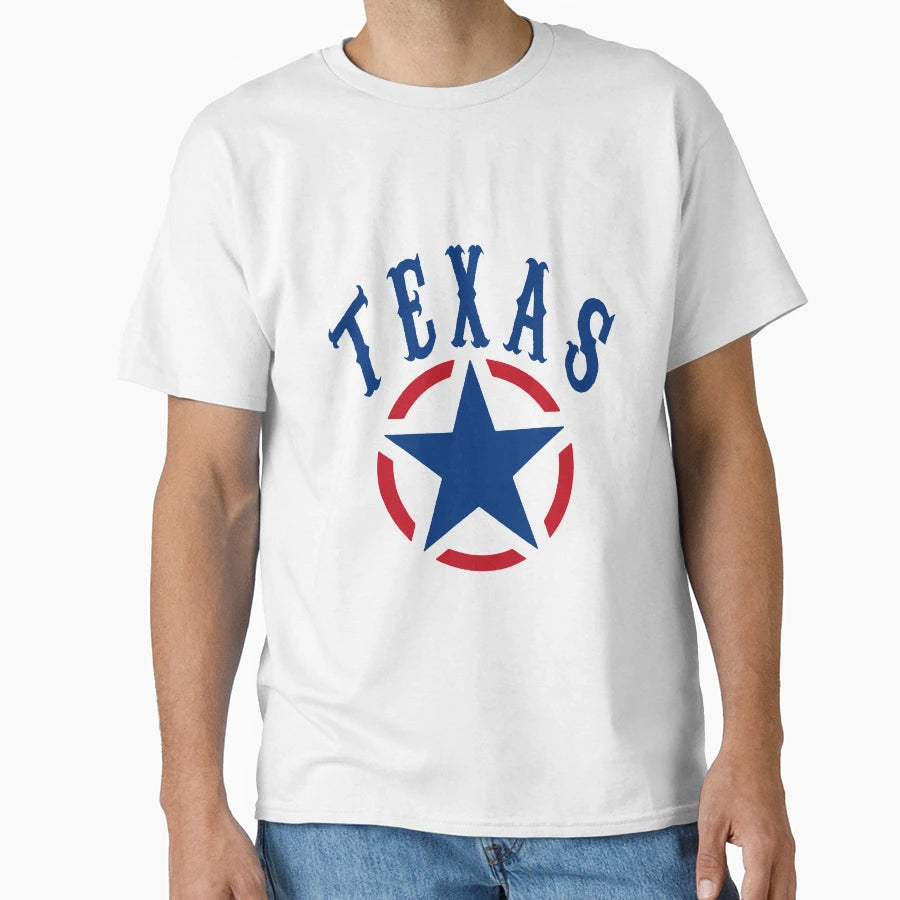 Texas Ranger Police Usa T-Shirt - Custom Art Print for Adults - T-Shirt, Sweatshirt, Hoodie