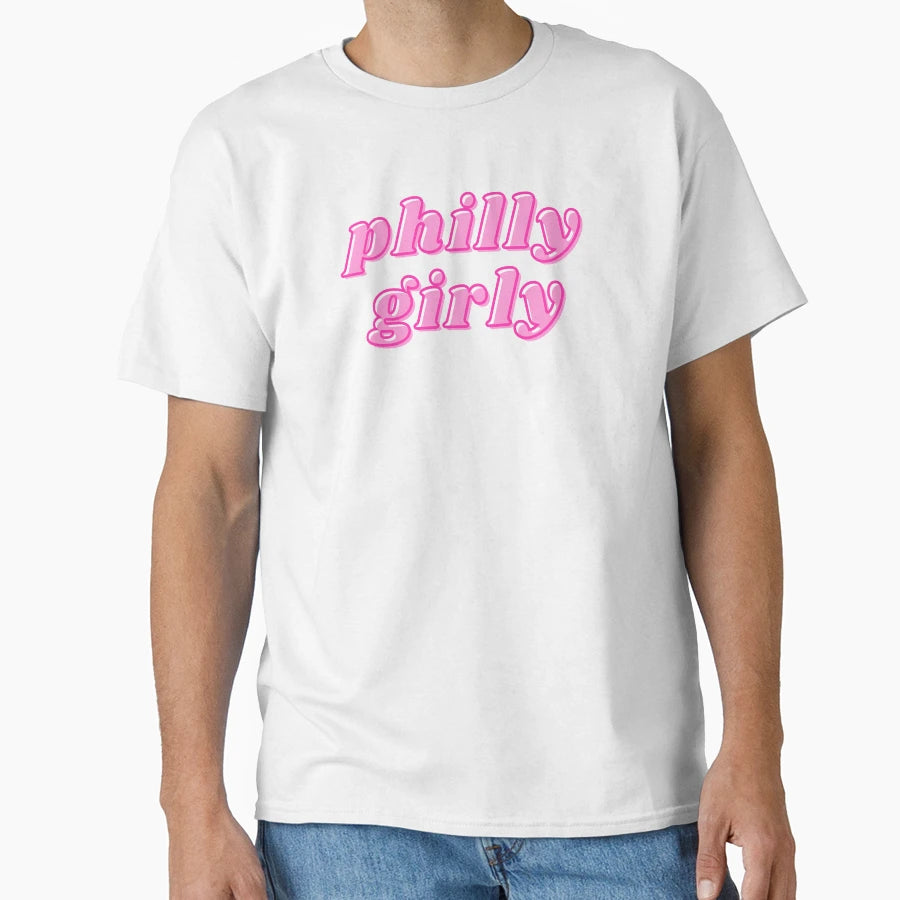 Philly Girly T-Shirt - Custom Art Print Unisex - T-Shirt, Sweatshirt, Hoodie