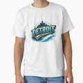 Detroit T-Shirt - Streetwear Style Men Women - T-Shirt, Sweatshirt, Hoodie