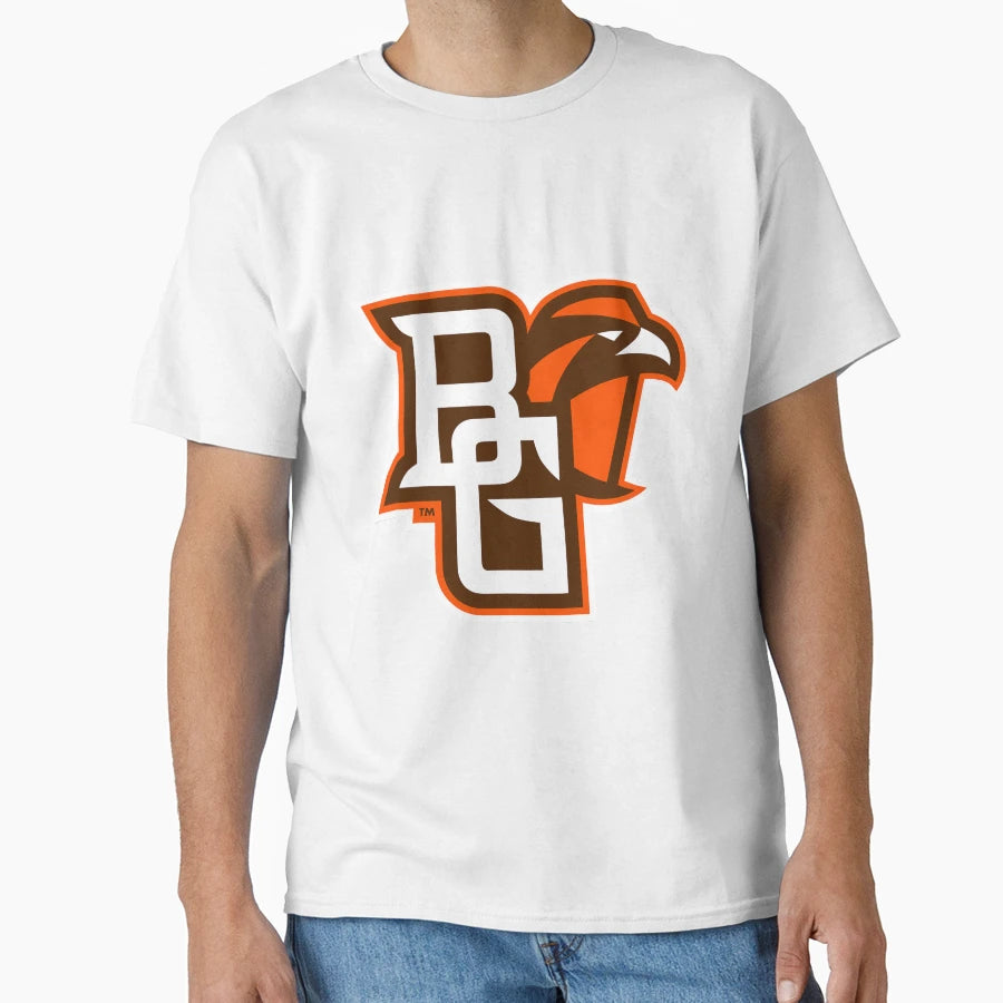 Bgsu Falcons College Ncaa T-Shirt - Novelty Apparel Unisex - T-Shirt, Sweatshirt, Hoodie