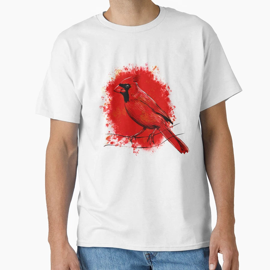 Cardinal T-Shirt - Novelty Apparel for Adults - T-Shirt, Sweatshirt, Hoodie