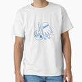 La Hand Sign Baseball Fan T-Shirt - Custom Art Print for Adults - T-Shirt, Sweatshirt, Hoodie