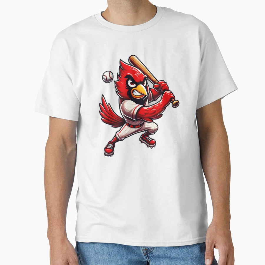 Cardinals T-Shirt - Graphic Print Unisex - T-Shirt, Sweatshirt, Hoodie