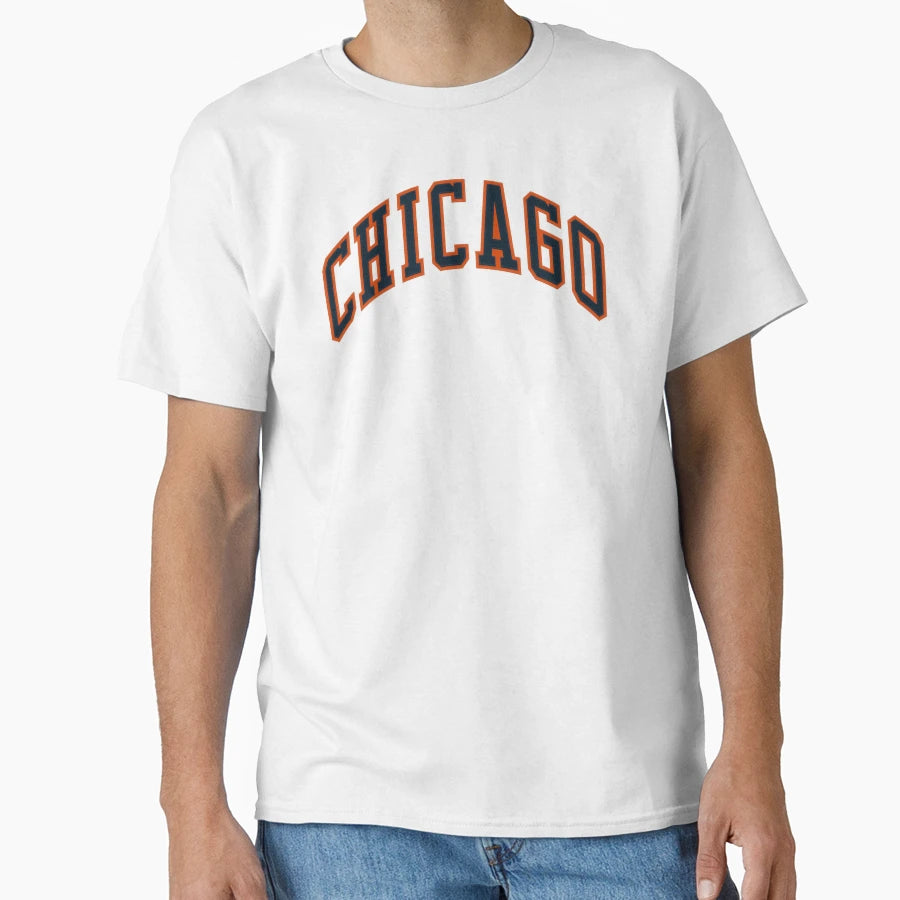 Chicago T-Shirt - Fun Novelty Design for Adults - T-Shirt, Sweatshirt, Hoodie