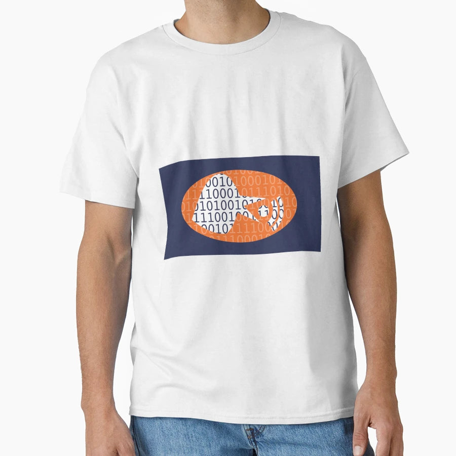 Binary Dove T-Shirt - Graphic Print Men Women - T-Shirt, Sweatshirt, Hoodie