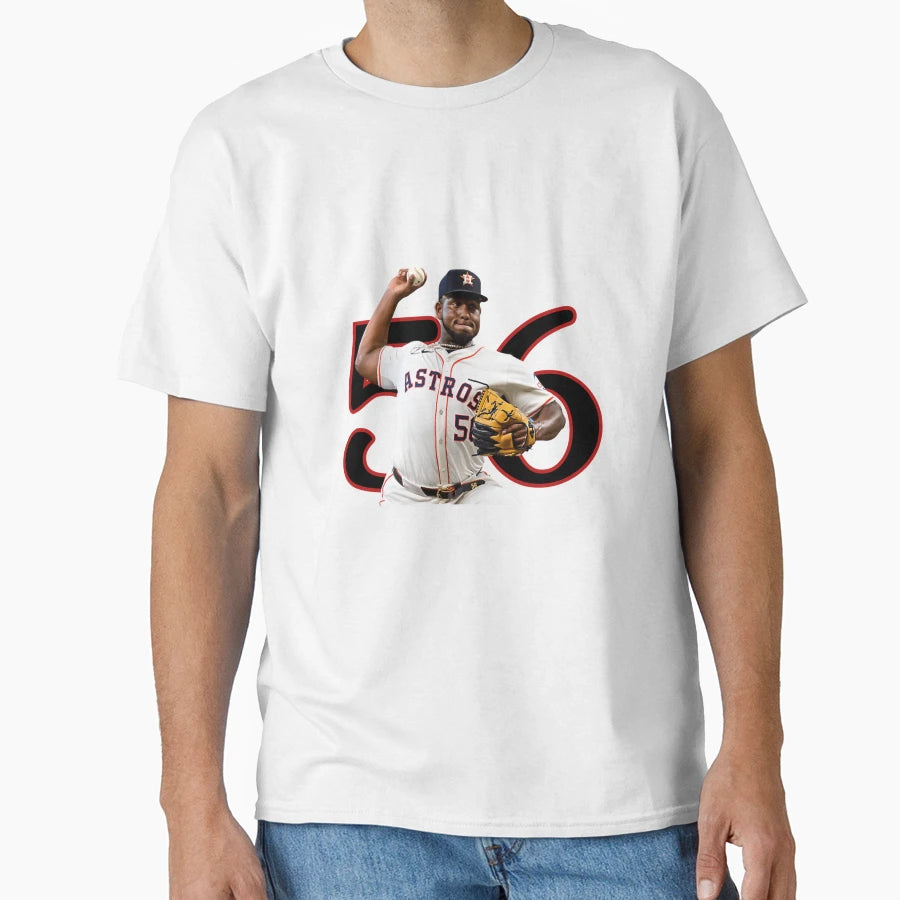 Ronel Blanco Astros Baseball Player T-Shirt - Aesthetic Graphic Unisex - T-Shirt, Sweatshirt, Hoodie