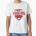 Kbo Kia Tigers Logo Emblem Korea T-Shirt - Novelty Apparel for Adults - T-Shirt, Sweatshirt, Hoodie