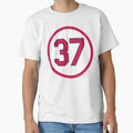 Keith Hernandez 37 Jersey Number T-Shirt - Novelty Apparel Men Women - T-Shirt, Sweatshirt, Hoodie