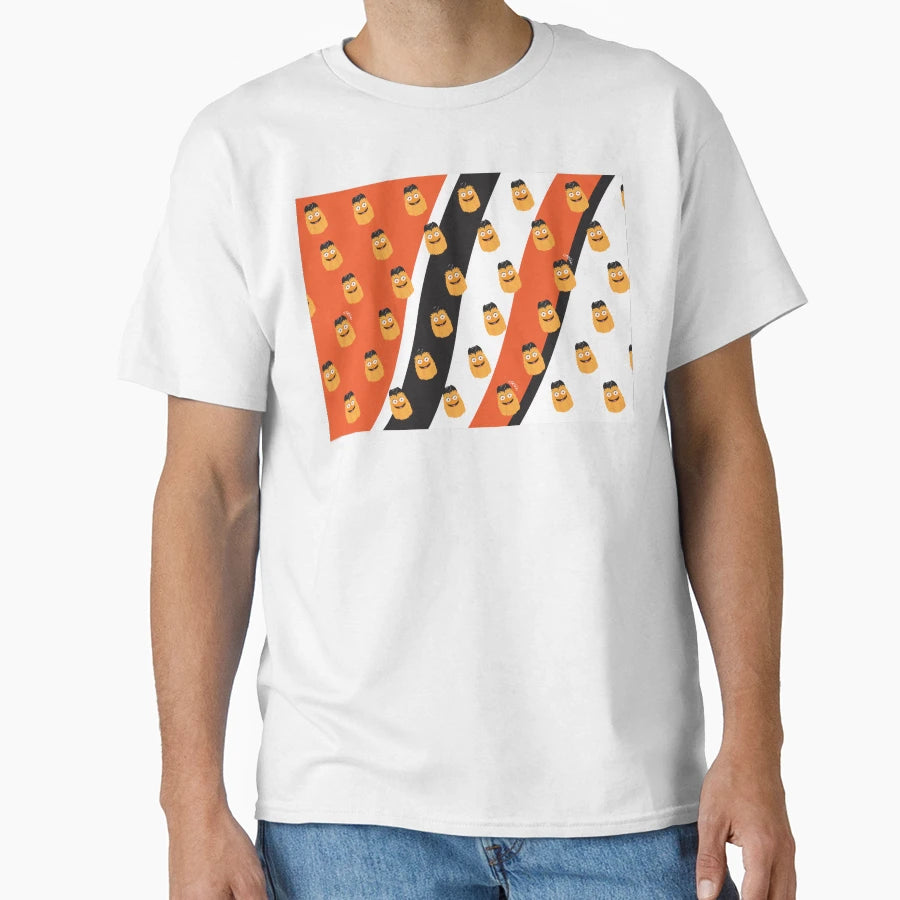 Gritty Pattern T-Shirt - Unique Graphic Unisex - T-Shirt, Sweatshirt, Hoodie