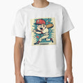 Baseball Player T-Shirt - Custom Art Print for Adults - T-Shirt, Sweatshirt, Hoodie
