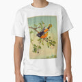 Baltimore Oriole 1880 Artwork T-Shirt - Fun Novelty Design for Adults - T-Shirt, Sweatshirt, Hoodie