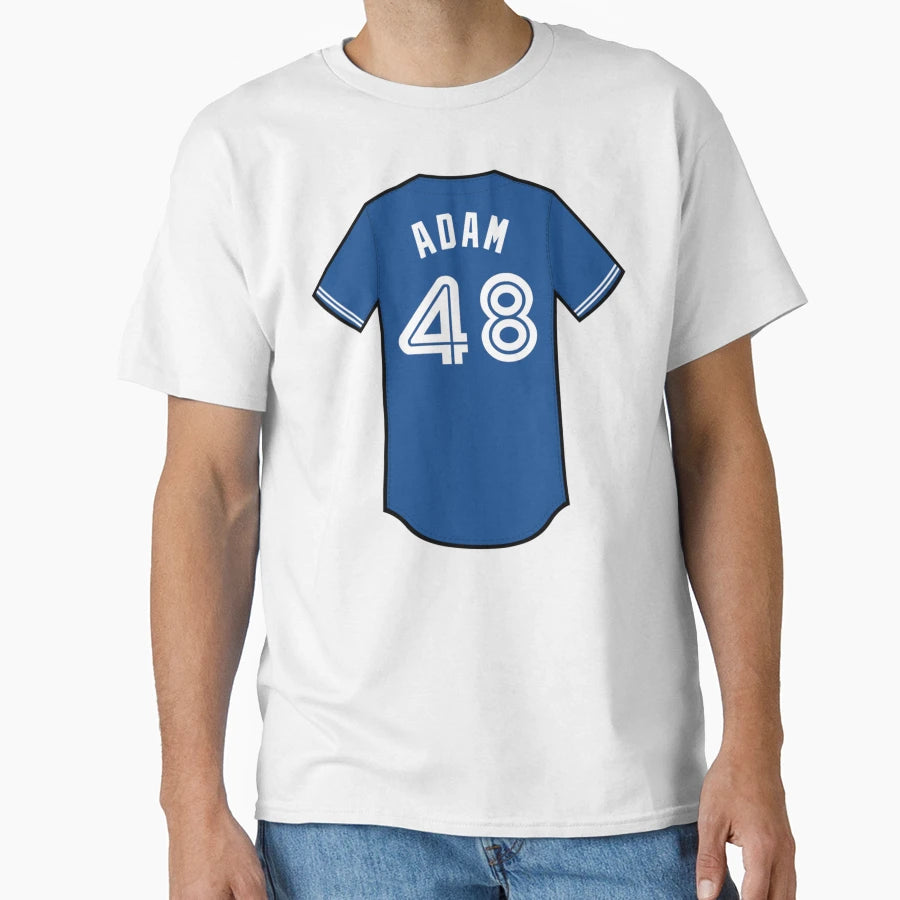 Jason Adam Jersey T-Shirt - Unique Graphic Men Women - T-Shirt, Sweatshirt, Hoodie