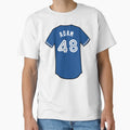 Jason Adam Jersey T-Shirt - Unique Graphic Men Women - T-Shirt, Sweatshirt, Hoodie