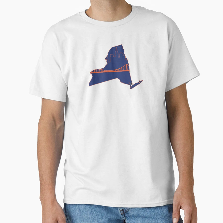 New York Baseball T-Shirt - Casual Everyday Wear for Adults - T-Shirt, Sweatshirt, Hoodie