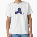 New York Baseball T-Shirt - Casual Everyday Wear for Adults - T-Shirt, Sweatshirt, Hoodie