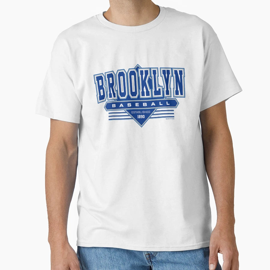 Brooklyn Los Angeles Baseball Dodgers T-Shirt - Graphic Print Men Women - T-Shirt, Sweatshirt, Hoodie