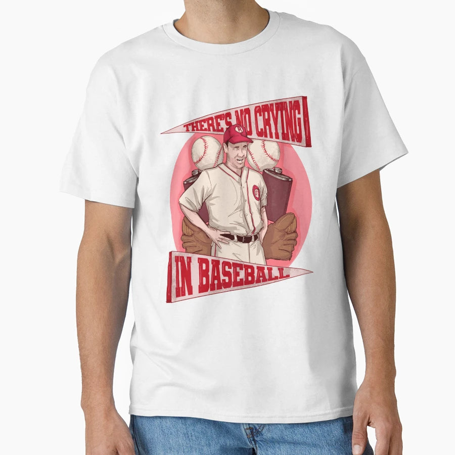 Tear Free Baseball T-Shirt - Graphic Print for Adults - T-Shirt, Sweatshirt, Hoodie