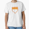 Houston Baseball H Town Home Skyline T-Shirt - Novelty Apparel for Adults - T-Shirt, Sweatshirt, Hoodie