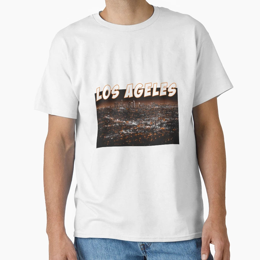 Los Angeles T-Shirt - Fun Novelty Design Men Women - T-Shirt, Sweatshirt, Hoodie