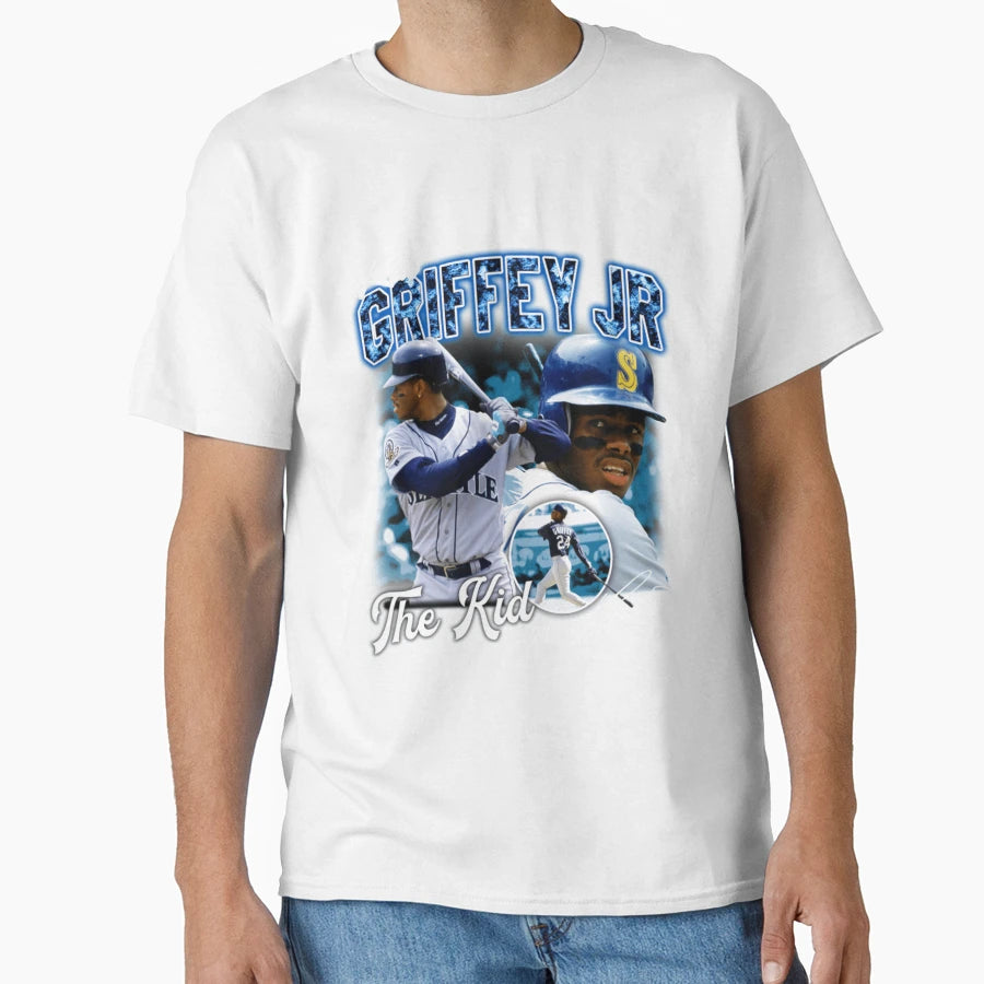 Ken Griffey Jr Basketball Legend T-Shirt - Graphic Print for Adults - T-Shirt, Sweatshirt, Hoodie