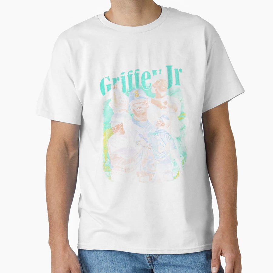 Ken Griffey Jr T-Shirt - Fun Novelty Design Men Women - T-Shirt, Sweatshirt, Hoodie