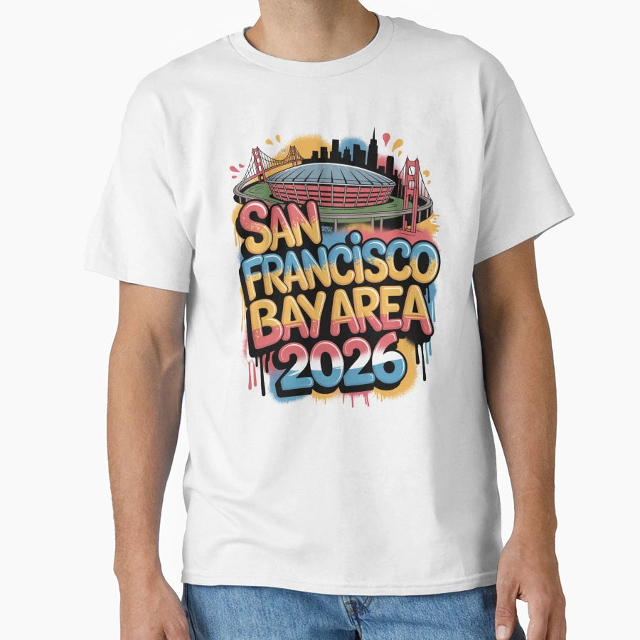 San Francisco Bay Area Golden Gate T-Shirt - Streetwear Style for Adults - T-Shirt, Sweatshirt, Hoodie