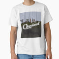 Cle Skyline T-Shirt - Graphic Print Unisex - T-Shirt, Sweatshirt, Hoodie
