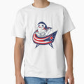 Art Columbus Blue Jackets T-Shirt - Trendy Graphic for Adults - T-Shirt, Sweatshirt, Hoodie