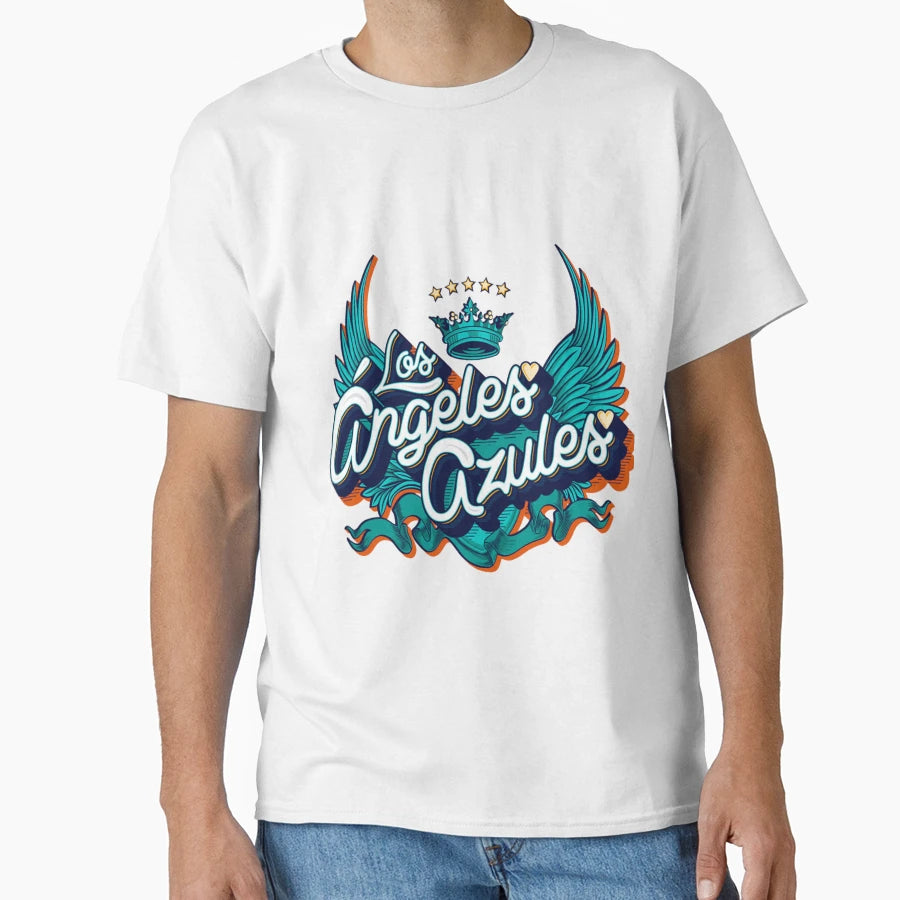 Los Angeles And Other Band Azules T-Shirt - Streetwear Style Men Women - T-Shirt, Sweatshirt, Hoodie