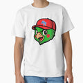 Carlos Shop Mascot Head T-Shirt - Minimalist Print Men Women - T-Shirt, Sweatshirt, Hoodie