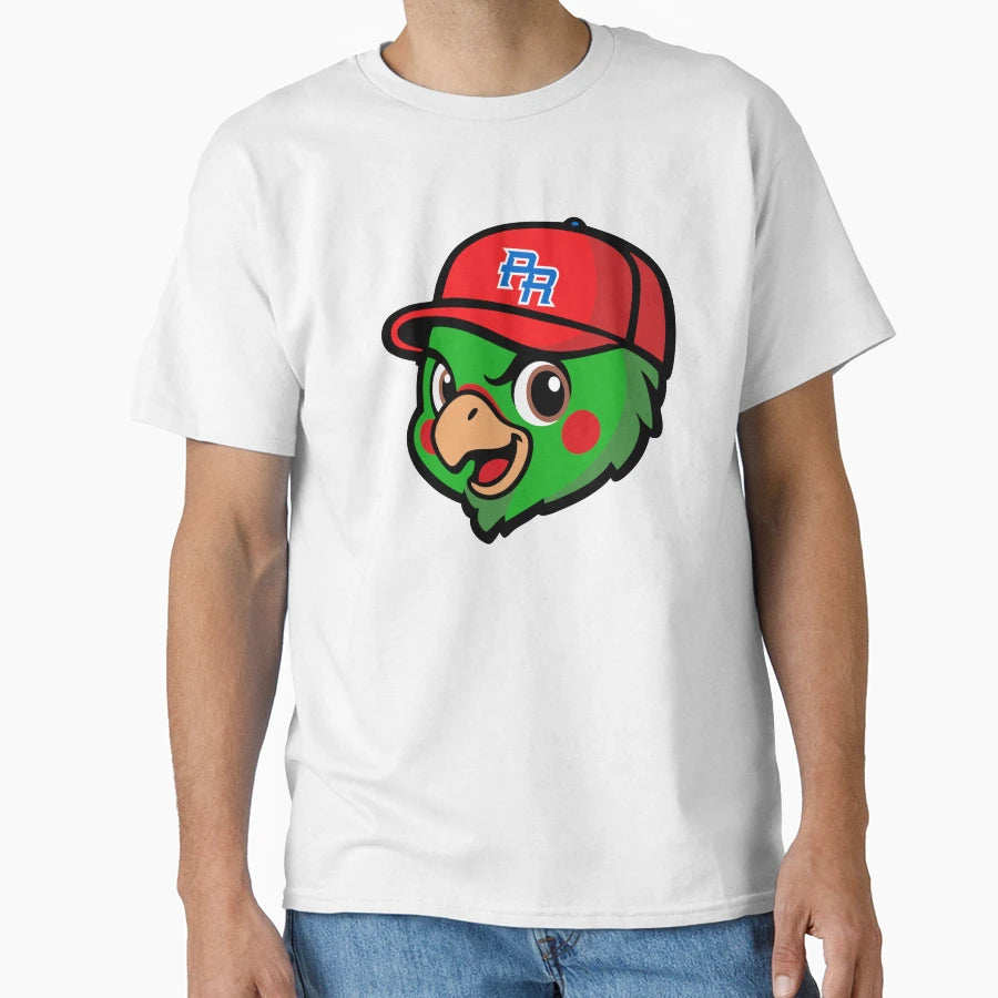 Carlos Shop Mascot Head T-Shirt - Minimalist Print Men Women - T-Shirt, Sweatshirt, Hoodie