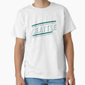 Seattle Baseball Home Run T-Shirt - Trendy Graphic Men Women - T-Shirt, Sweatshirt, Hoodie