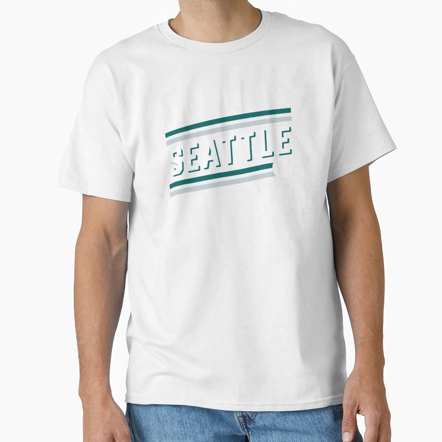 Seattle Baseball Home Run T-Shirt - Trendy Graphic Men Women - T-Shirt, Sweatshirt, Hoodie