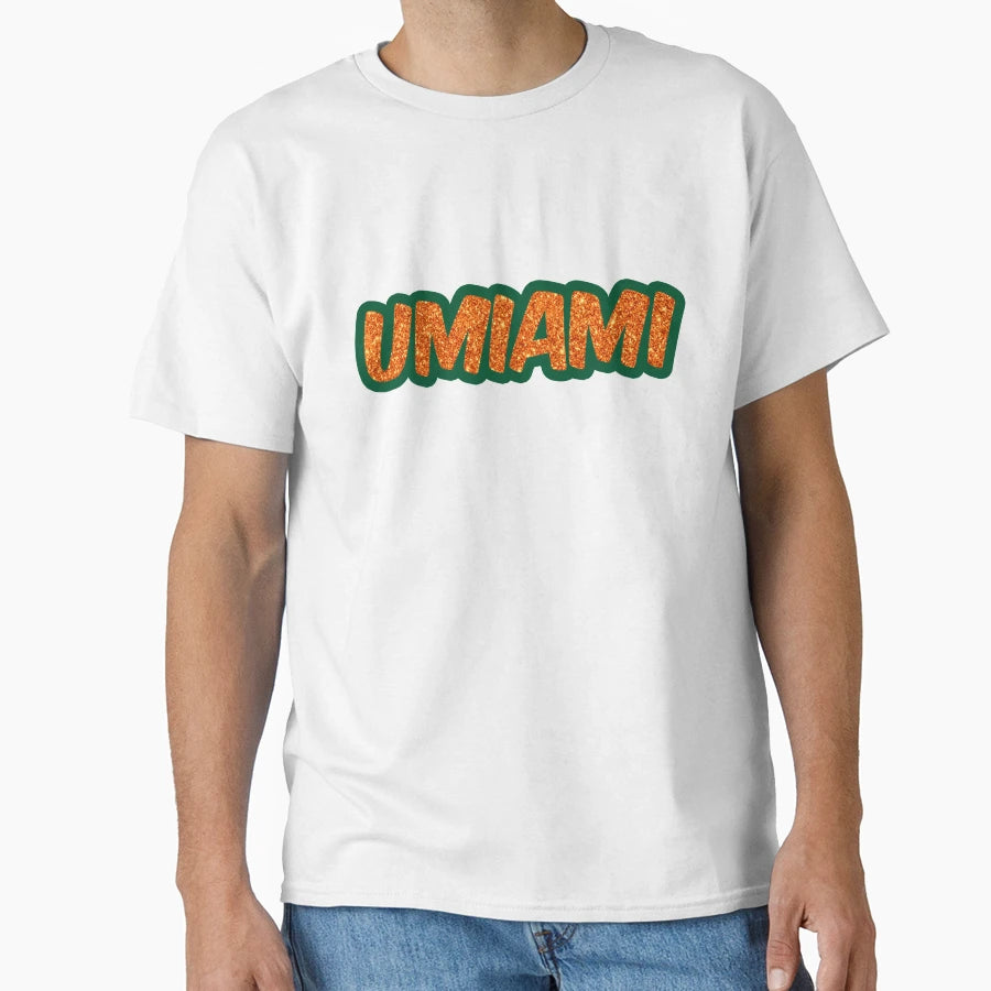 University Miami T-Shirt - Trendy Graphic Unisex - T-Shirt, Sweatshirt, Hoodie