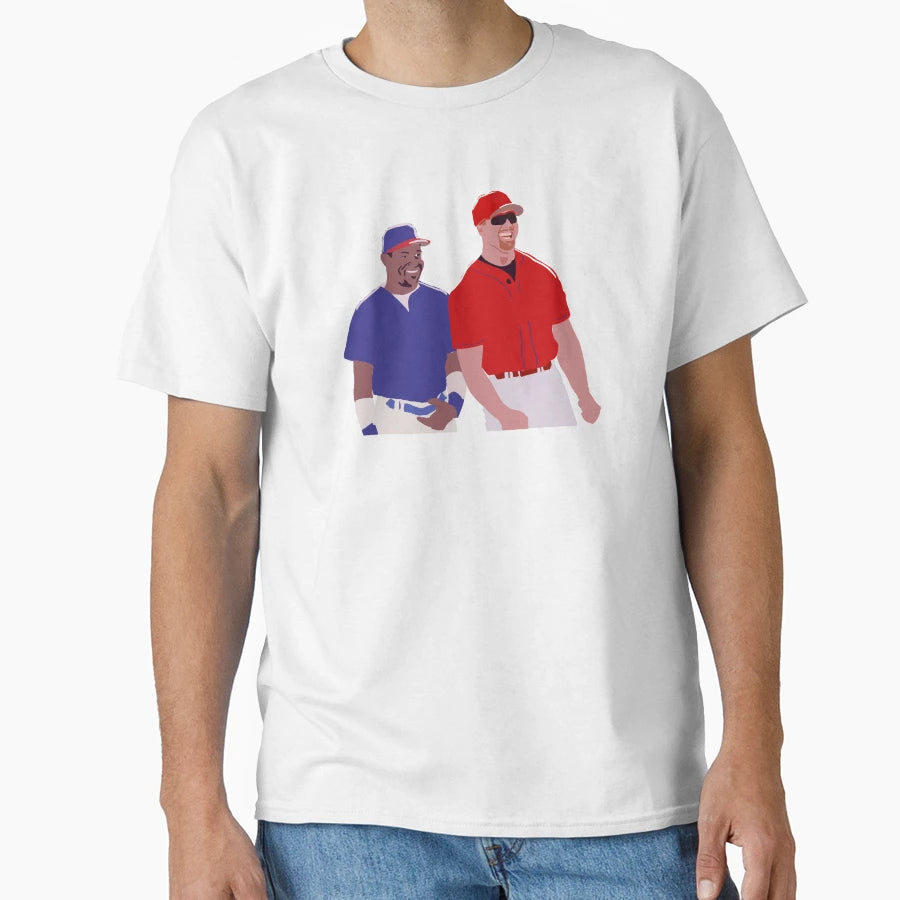 Baseball Guys T-Shirt - Custom Art Print Men Women - T-Shirt, Sweatshirt, Hoodie