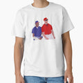 Baseball Guys T-Shirt - Custom Art Print Men Women - T-Shirt, Sweatshirt, Hoodie