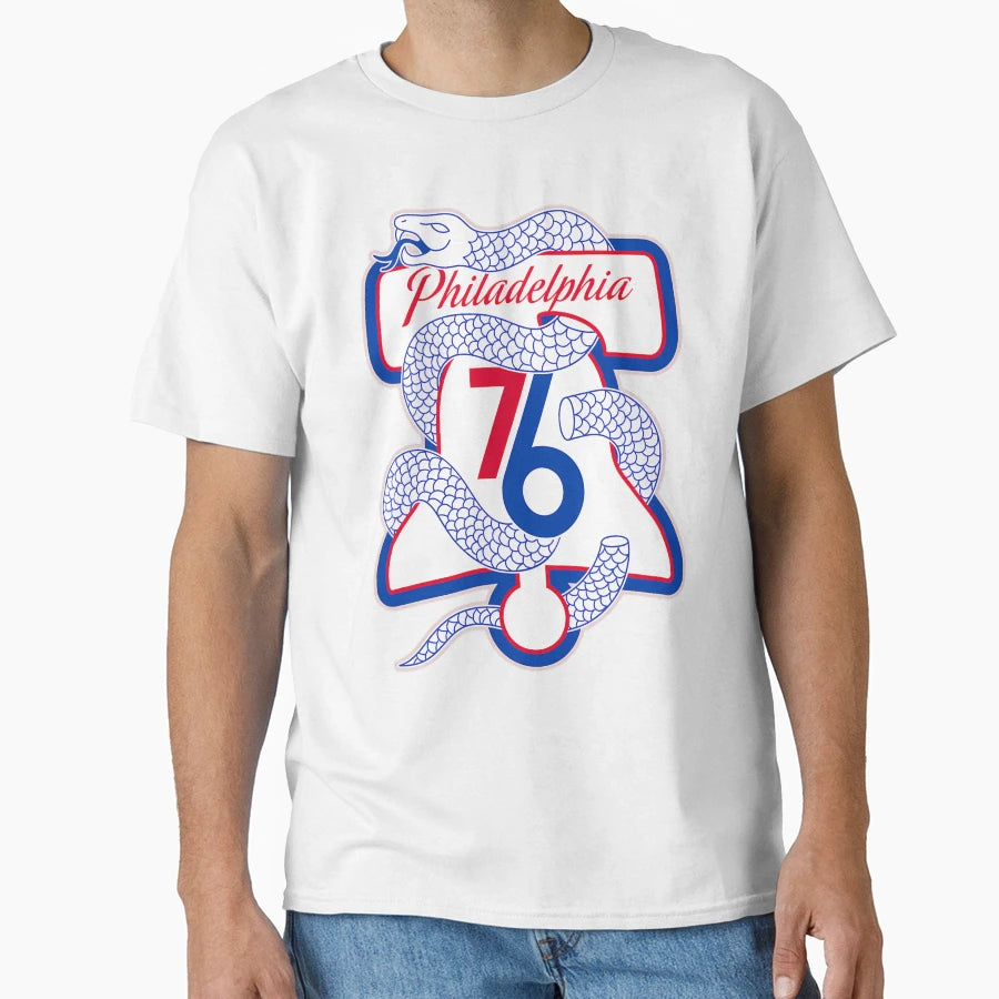 76Ers Sport T-Shirt - Minimalist Print Men Women - T-Shirt, Sweatshirt, Hoodie