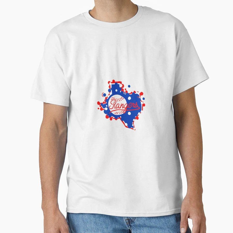 Rangers Word Series T-Shirt - Trendy Graphic Unisex - T-Shirt, Sweatshirt, Hoodie