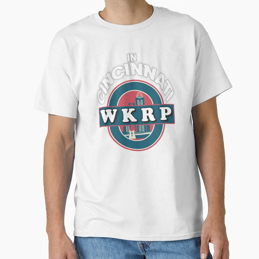 Wkrp Cincinnati T-Shirt - Streetwear Style for Adults - T-Shirt, Sweatshirt, Hoodie