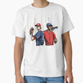 Baseball T-Shirt - Minimalist Print Men Women - T-Shirt, Sweatshirt, Hoodie