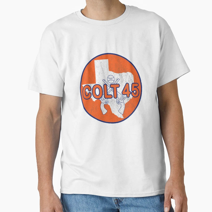 Houston Colt 45S National League T-Shirt - Casual Everyday Wear Unisex - T-Shirt, Sweatshirt, Hoodie